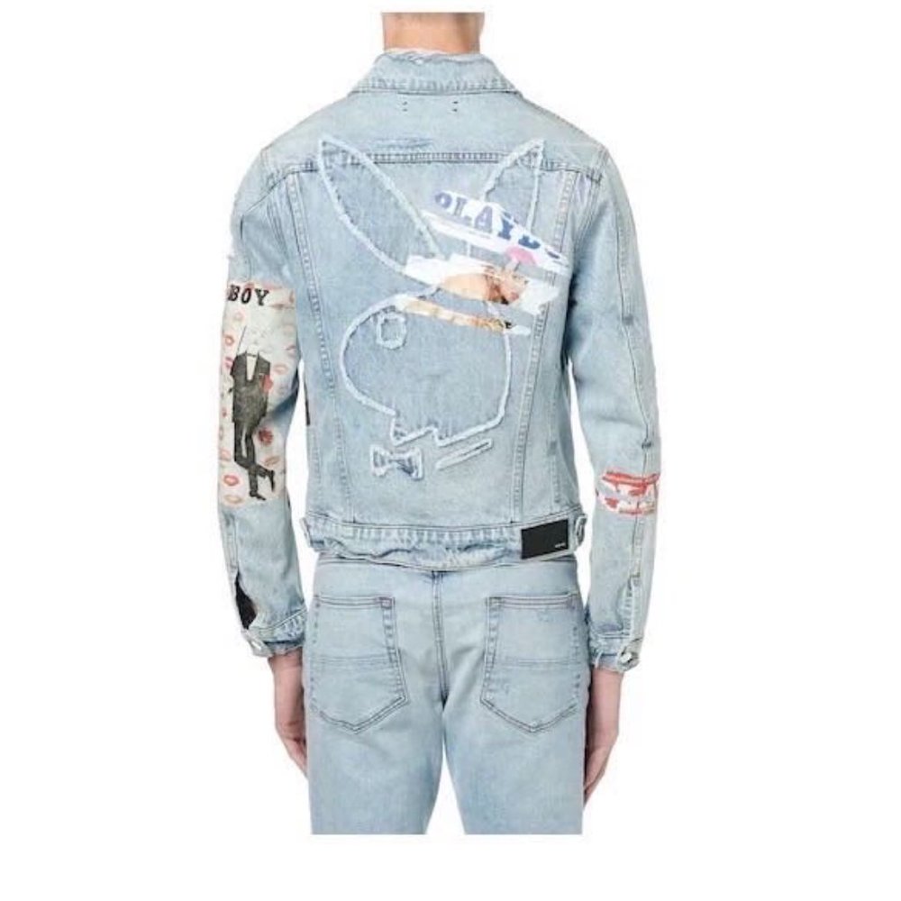 AMIRI x PLAYBOY Denim jackets